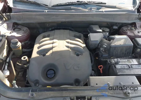 2008 Hyundai Santa Fe Limited/Se из США, поврежденный, VIN 5NMSH13E48H156004